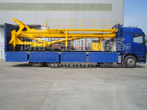 高空壓瓦機(jī)設(shè)備的特點