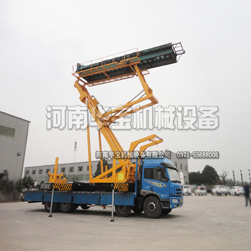 高空壓瓦機(jī)設(shè)備的特點